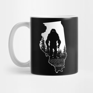 illinois Bigfoot Mug